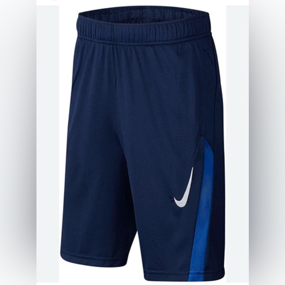 Nike Boy’s Core Training Shorts in Blue| Size: M 10/1